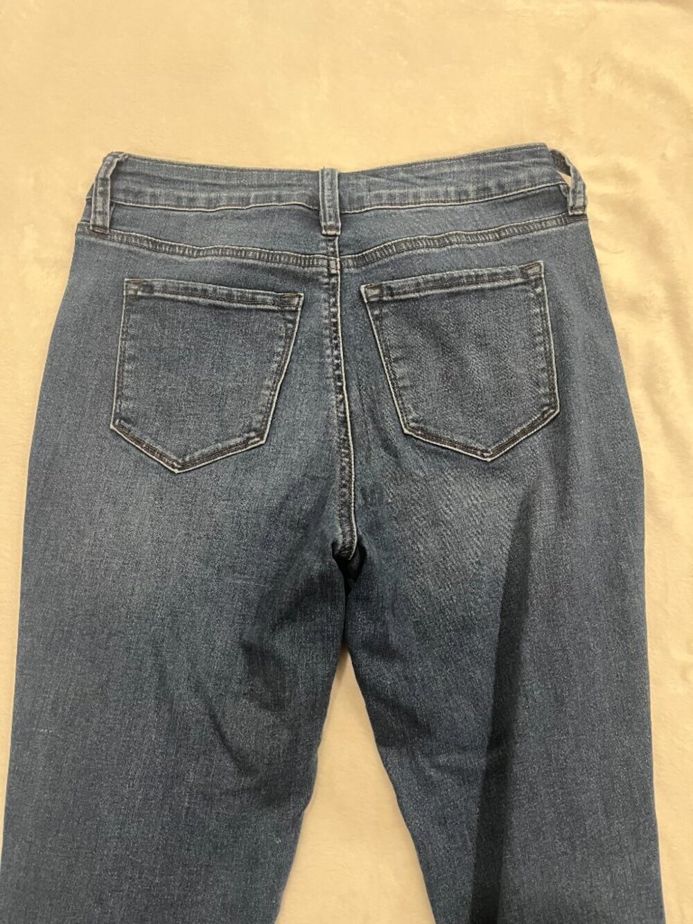 Kancan Dark Wash Skinny Jeans - Size 7 - Picture 3 of 10